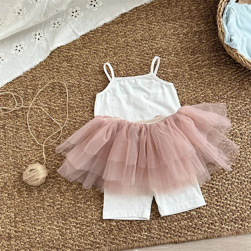 -キッズスカート チュチュ チュールスカート 重ね着 3カラー - mamahalo shop - スカート -  べビー服 - 子供服 - 男の子 - 女の子