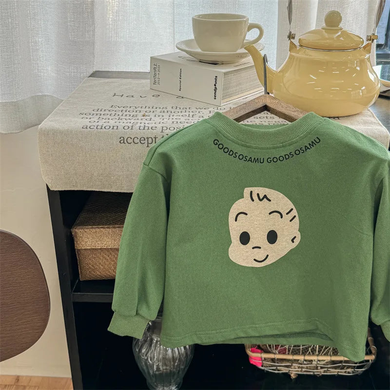 -キッズトップス 長袖プリントTシャツ 3カラー【mh0006850】 - mamahalo shop - 長袖Tシャツ -  べビー服 - 子供服 - 男の子 - 女の子