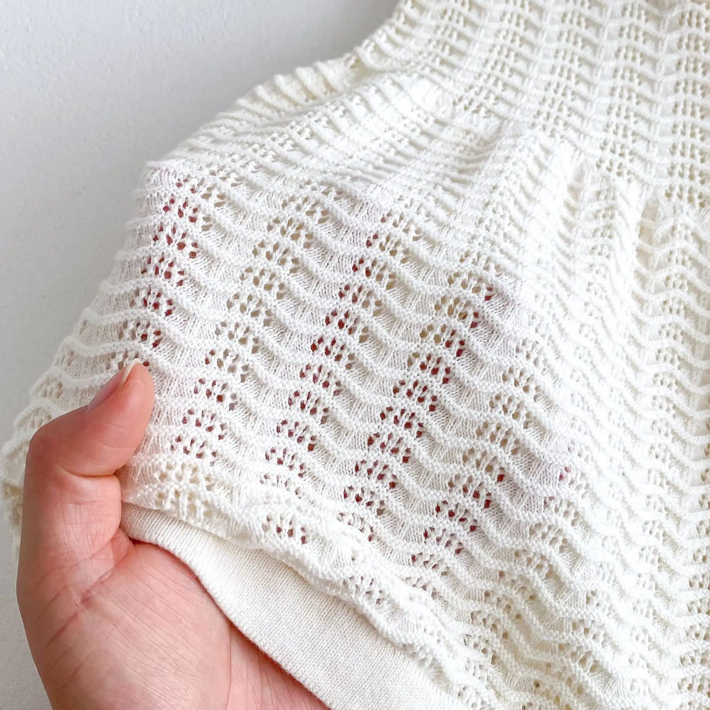 -ベビーキッズワンピース サマーニット 半袖ポロシャツワンピース 2カラー【mh0005286】 - mamahalo shop - 半袖ワンピース -  べビー服 - 子供服 - 男の子 - 女の子