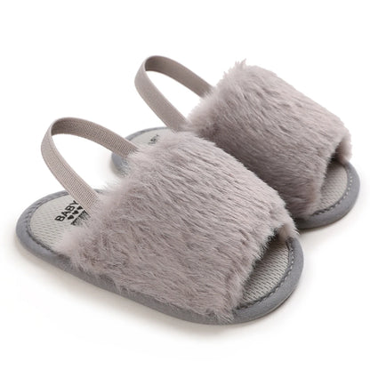 -ベビーシューズ サンダル チュチュチュールフリル ストラップシューズ ファーストシューズ 靴【mh0005702】 - mamahalo shop - ベビー用靴 -  べビー服 - 子供服 - 男の子 - 女の子