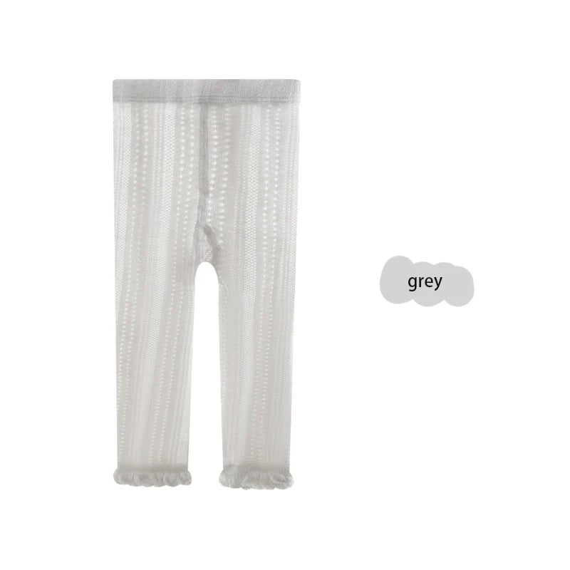 -ベビーキッズ タイツ ソックス レース メッシュ 編みタイツ【mh0006514】 - mamahalo shop - ベビー用靴下・タイツ -  べビー服 - 子供服 - 男の子 - 女の子