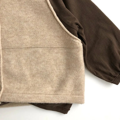 -キッズベスト シンプルベーシックチョッキベスト 2カラー【mh0007005】 - mamahalo shop - ベスト -  べビー服 - 子供服 - 男の子 - 女の子