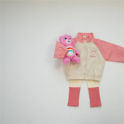 -キッズパンツ リブレギンスパンツ カラフルパッチワーク 5カラー - mamahalo shop - レギンスパンツ -  べビー服 - 子供服 - 男の子 - 女の子