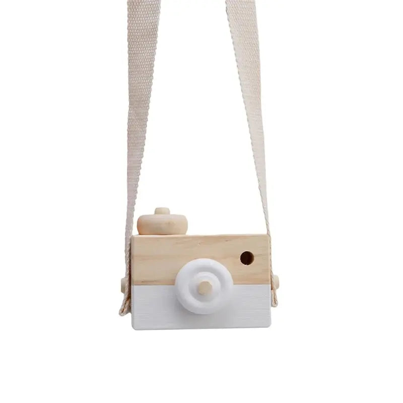 -カメラのおもちゃ 北欧ヨーロピアンスタイルトイ ベビーキッズルームの装飾ディスプレイ家具 子供の誕生日 ウッドギフト【mh0000005】 - mamahalo shop - Toy (おもちゃ・木製玩具）etc. -  べビー服 - 子供服 - 男の子 - 女の子