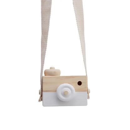 -カメラのおもちゃ 北欧ヨーロピアンスタイルトイ ベビーキッズルームの装飾ディスプレイ家具 子供の誕生日 ウッドギフト【mh0000005】 - mamahalo shop - Toy (おもちゃ・木製玩具）etc. -  べビー服 - 子供服 - 男の子 - 女の子