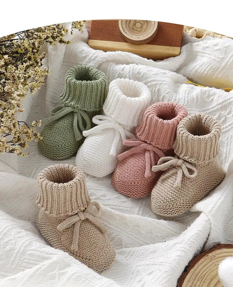 -ベビーシューズ ニットルームシューズ室内ばきソックス 4カラー【mh0006816】 - mamahalo shop - ベビー用靴下・タイツ -  べビー服 - 子供服 - 男の子 - 女の子