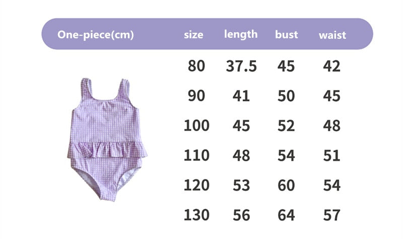 -キッズ 水着 チェック バニー うさぎ 半袖 ノースリーブ ワンピース ビキニ セパレートラッシュガード スイムウェア 6スタイル ガールズ【mh0002220】 - mamahalo shop - ベビー用水着 -  べビー服 - 子供服 - 男の子 - 女の子