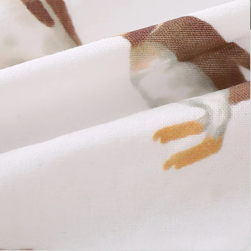 -ベビーロンパース 半袖カバーオール アニマルプリント 5カラー【mh0004592】 - mamahalo shop - 半袖ロンパース -  べビー服 - 子供服 - 男の子 - 女の子