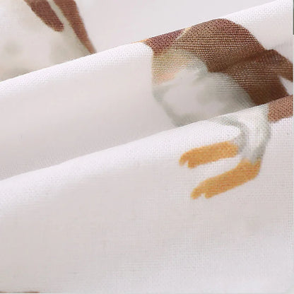 -ベビーロンパース 半袖カバーオール アニマルプリント 5カラー【mh0004592】 - mamahalo shop - 半袖ロンパース -  べビー服 - 子供服 - 男の子 - 女の子