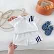 white 2pc set