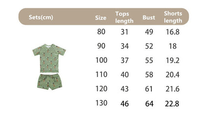 キッズ 水着 ボーイズ セパレート 長袖 半袖 トップス ショートパンツ ラッシュガード スイムウェア 帽子 車 アニマル - mamahalo shop - ベビー用水着 - ベビー服 - 子供服 - 男の子 - 女の子