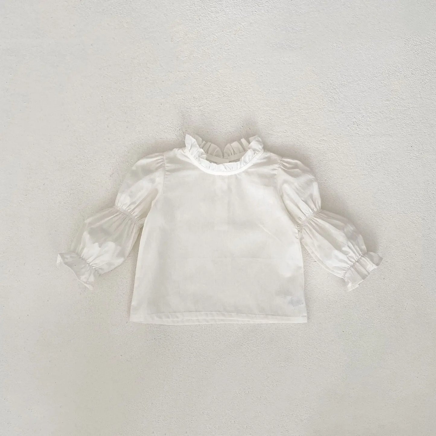 -ベビーキッズセットアップ 2点セット/トップス サーカス刺繍ノースリーブペプラムチュニック+バルーンショートパンツ/長袖バブルスリーブブラウス【mh0007172】 - mamahalo shop - ノースリーブセットアップ -  べビー服 - 子供服 - 男の子 - 女の子