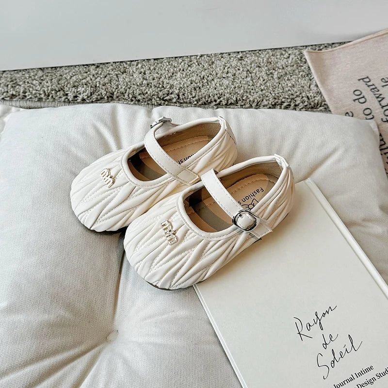 -キッズシューズ ストラップシューズ フラットシューズ 靴 3カラー - mamahalo shop - 靴 -  べビー服 - 子供服 - 男の子 - 女の子