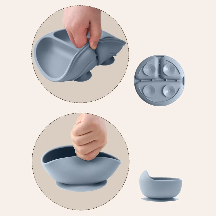 -# ベビー食器8点セット シリコン プレート スプーン フォーク ストローマグ ランチョンマット お食事スタイ 離乳食セット【mh0006076】 - mamahalo shop - ベビーキッズ食器 -  べビー服 - 子供服 - 男の子 - 女の子