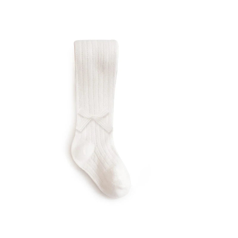 -ベビーキッズ タイツ ソックス レース メッシュ 編みタイツ【mh0006514】 - mamahalo shop - ベビー用靴下・タイツ -  べビー服 - 子供服 - 男の子 - 女の子