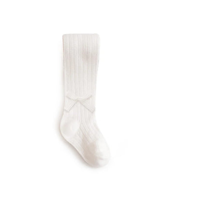 -ベビーキッズ タイツ ソックス レース メッシュ 編みタイツ【mh0006514】 - mamahalo shop - ベビー用靴下・タイツ -  べビー服 - 子供服 - 男の子 - 女の子