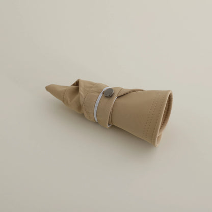 -キッズ帽子 サンバイザー 日除け ベアくまタグ サマーハット【mh0005584】 - mamahalo shop - ベビー用帽子 -  べビー服 - 子供服 - 男の子 - 女の子