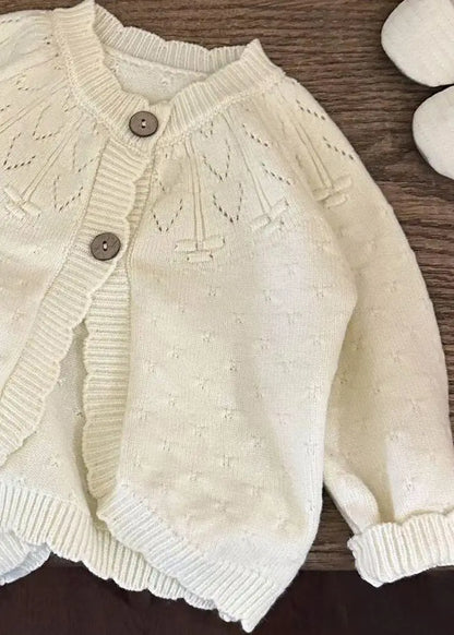 -ベビーカーディガン ロンパース ニットカーディガンセーター ニットサスペンダーボディスーツ 2カラー【mh0004401】 - mamahalo shop - カーディガン・パーカー -  べビー服 - 子供服 - 男の子 - 女の子