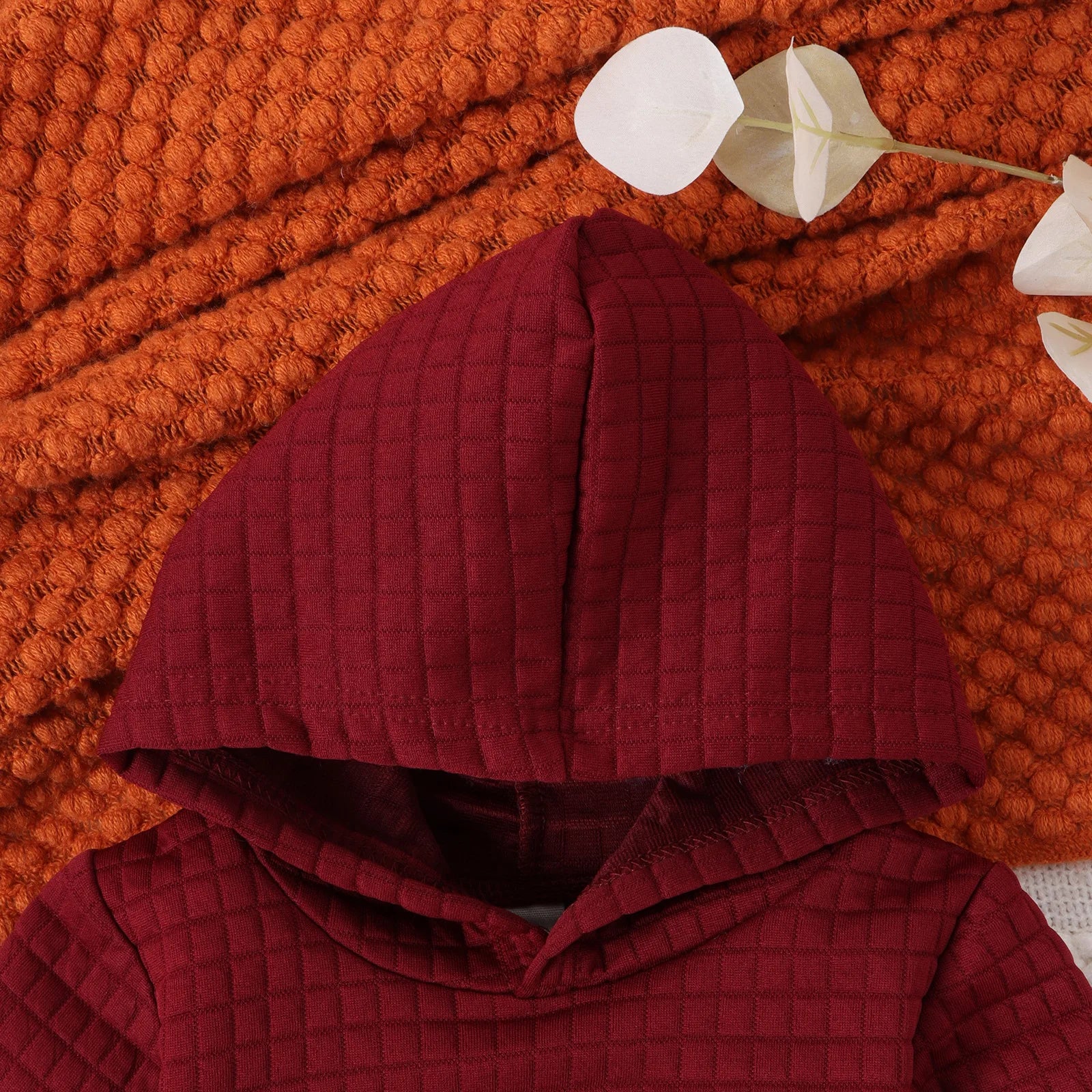 -キッズセットアップ 2点セット フーディスウェットパーカー スウェットパンツ トラックスーツ 4カラー【mh0004188】 - mamahalo shop - 長袖セットアップ -  べビー服 - 子供服 - 男の子 - 女の子