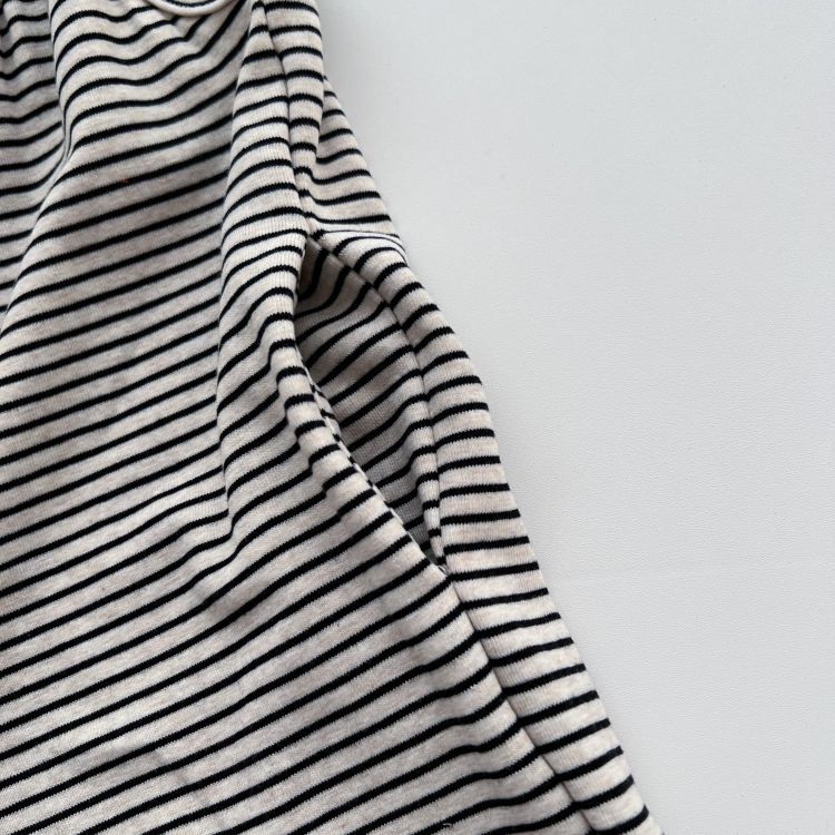 -キッズ サロペットパンツ ボーダー サスペンダーパンツ ワイドルーズパンツ ユニセックス 男の子 女の子 子供服【mh0002905】 - mamahalo shop - サロペットパンツ・サスペンダーパンツ -  べビー服 - 子供服 - 男の子 - 女の子