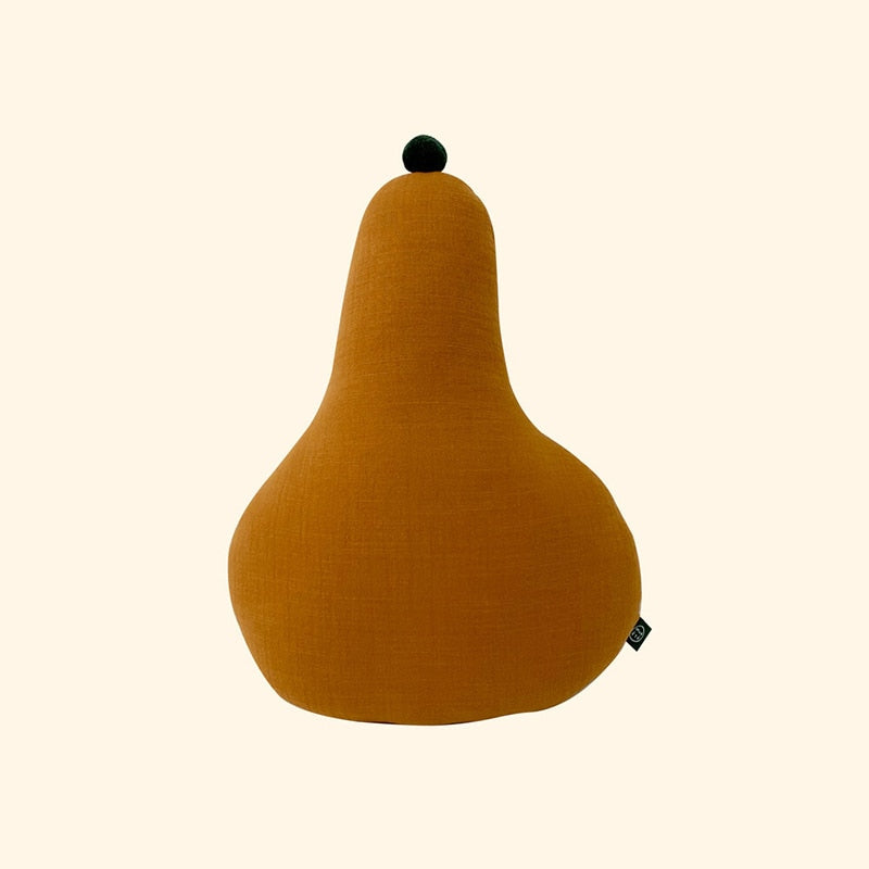 -ベビー クッション ピロー りんご 梨 月 ムーン クラウド サークル - mamahalo shop - クッション・クッションカバー -  べビー服 - 子供服 - 男の子 - 女の子