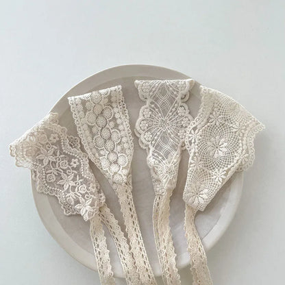 -# ベビーアクセサリー 4本セット ヘアバンド ヘッドバンド ヘッドドレス レース【mh0004120】 - mamahalo shop - ヘアアクセサリー -  べビー服 - 子供服 - 男の子 - 女の子