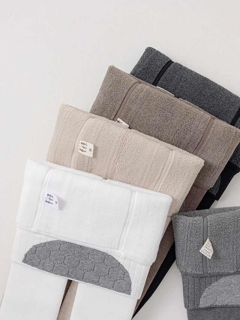 -☺︎ キッズタイツ 裏ボアフリース 防寒トレンカ レギンスパンツ - mamahalo shop - レギンスパンツ -  べビー服 - 子供服 - 男の子 - 女の子