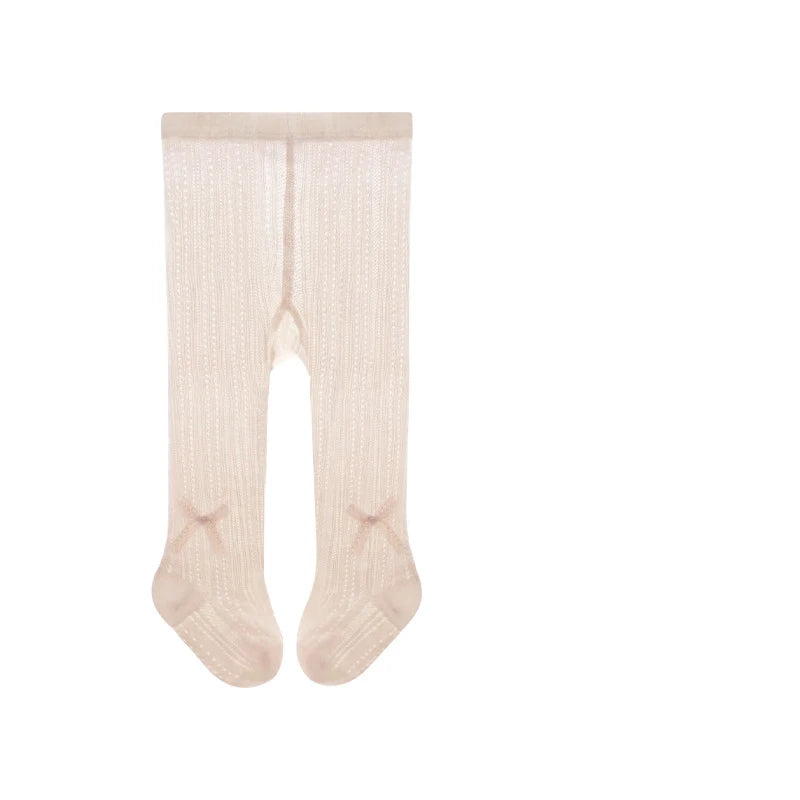 -ベビーキッズ タイツ ソックス レース メッシュ 編みタイツ【mh0006514】 - mamahalo shop - ベビー用靴下・タイツ -  べビー服 - 子供服 - 男の子 - 女の子