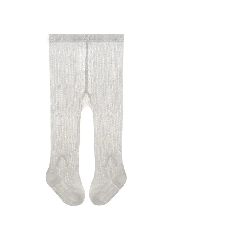 -ベビーキッズ タイツ ソックス レース メッシュ 編みタイツ【mh0006514】 - mamahalo shop - ベビー用靴下・タイツ -  べビー服 - 子供服 - 男の子 - 女の子