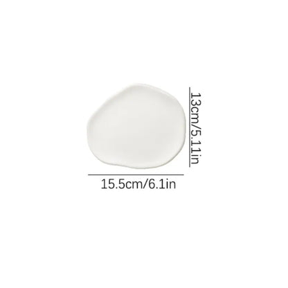 -変形石膏プレート パレット アクセサリー収納 テーブル小物置き 撮影小物【mh0004318】 - mamahalo shop - トレー・小物入れ -  べビー服 - 子供服 - 男の子 - 女の子