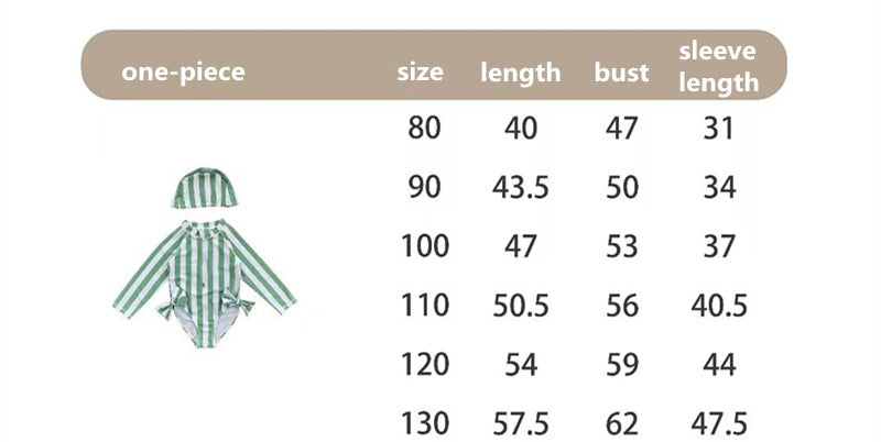 -キッズ 水着 フラワー 花柄 長袖 ワンピース ビキニ セパレート 帽子 セット ラッシュガード スイムウェア 8スタイル ガールズ【mh0002218】 - mamahalo shop - ベビー用水着 -  べビー服 - 子供服 - 男の子 - 女の子