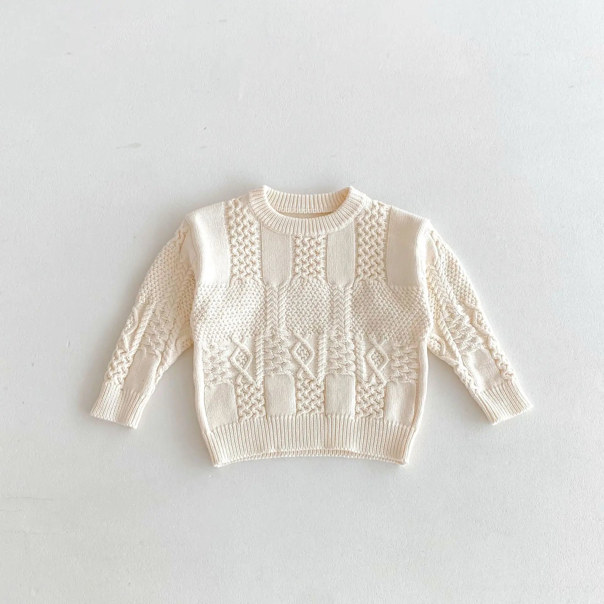 -キッズトップス ニット セーター 2カラー【mh0006632】 - mamahalo shop - ニット・セーター -  べビー服 - 子供服 - 男の子 - 女の子