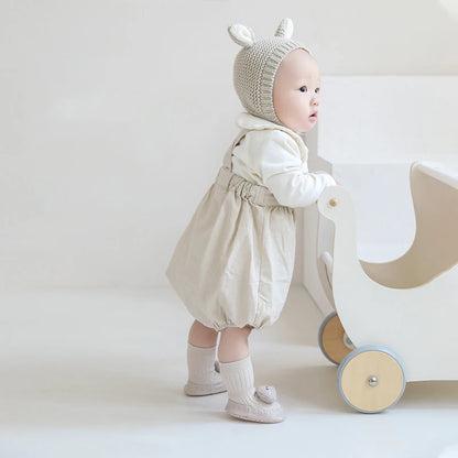 -ベビーソックス ソフト ルームシューズ ファーストシューズ 靴下 室内ばき - mamahalo shop - ベビー用靴下・タイツ -  べビー服 - 子供服 - 男の子 - 女の子