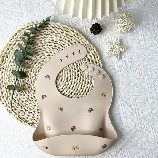 -ベビー ビブ 防水  クマ シリコン エプロン スタイ お食事エプロン ポケットエプロン【mh0001778】 - mamahalo shop - お食事エプロン -  べビー服 - 子供服 - 男の子 - 女の子