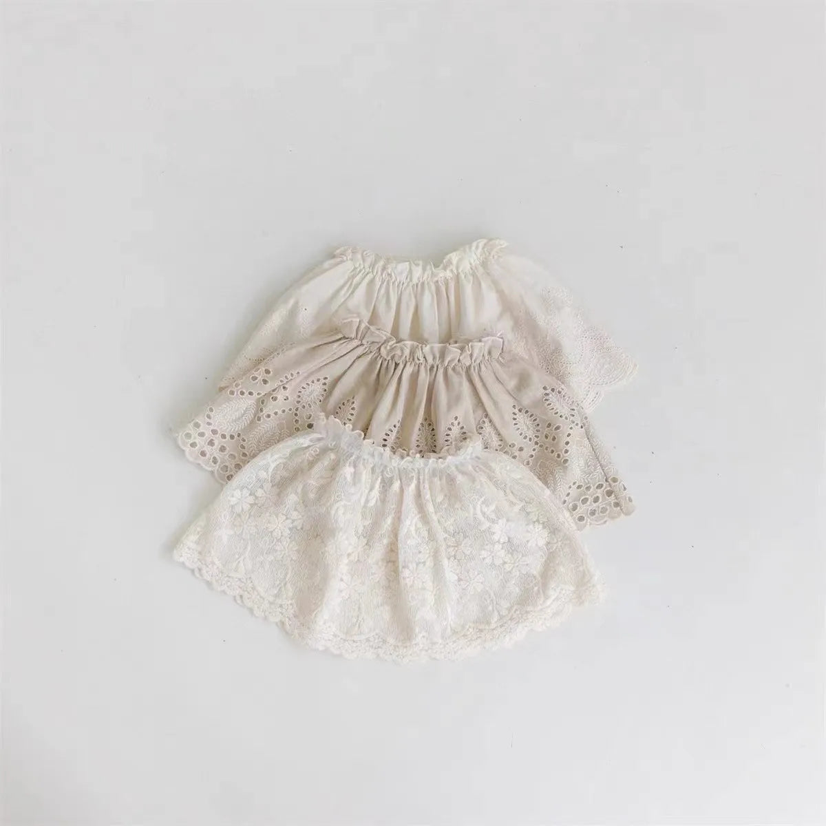 -ベビースカート レーススカート オーバースカート 2カラー【mh0006332】 - mamahalo shop - スカート -  べビー服 - 子供服 - 男の子 - 女の子