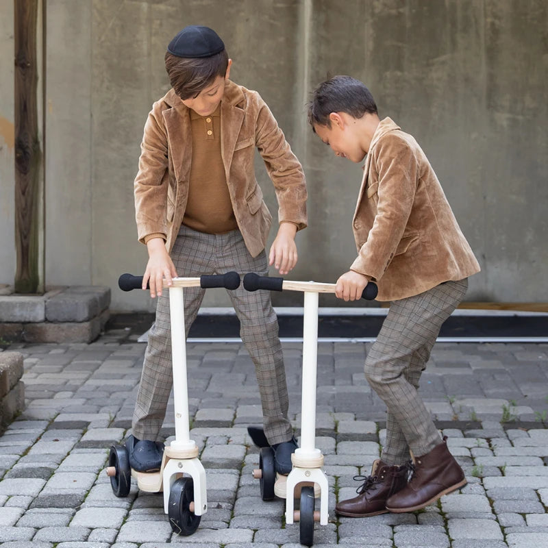 -ベビーキッズジュニア フラワー花柄 長袖ワンピース 長袖ロンパース ジャケット カシュクールニットセーター ポロシャツ サスペンダーパンツ ロングパンツ リンクコーデ お出かけ 兄弟姉妹 お揃いコーデ - mamahalo shop - 長袖ロンパース -  べビー服 - 子供服 - 男の子 - 女の子