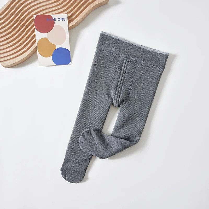 -ベビーレギンスパンツ 裏フリース レギパン 暖パン タイツ ユニセックス 男の子 女の子 子供服 - mamahalo shop - レギンスパンツ -  べビー服 - 子供服 - 男の子 - 女の子