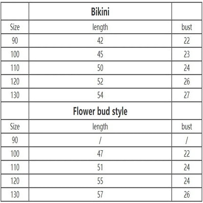 -キッズ水着 ガールズワンピース/セパレートビキニ フラワー花柄プリント リボン スイムウェア【mh0005933】 - mamahalo shop - ベビー用水着 -  べビー服 - 子供服 - 男の子 - 女の子