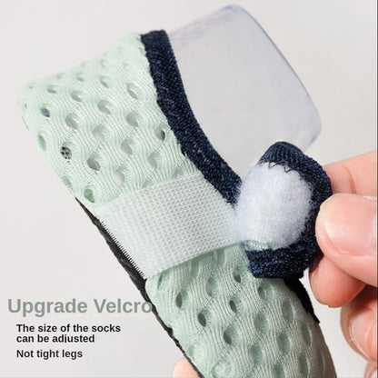 -ベビーキッズマリンシューズ ストラップ メッシュ 水遊び ビーチサンダル 靴 5カラー【mh0005778】 - mamahalo shop - ベビー用靴 -  べビー服 - 子供服 - 男の子 - 女の子