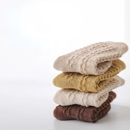 -ベビーキッズソックス 靴下3足セット シンプルベーシック【mh0007177】 - mamahalo shop - ベビー用靴下・タイツ -  べビー服 - 子供服 - 男の子 - 女の子