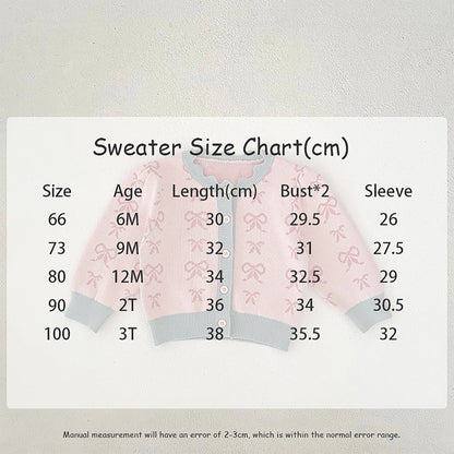 -ベビーカーディガン/ロンパース ニットジャケット/ニットサスペンダーボディスーツ リボン【mh0006475】 - mamahalo shop - ロンパースセットアップ -  べビー服 - 子供服 - 男の子 - 女の子