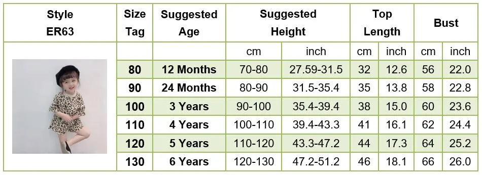 -キッズセットアップ 2点セット レオパードプリント 半袖Tシャツ+キュロットパンツ 4カラー【mh0006108】 - mamahalo shop - 半袖セットアップ -  べビー服 - 子供服 - 男の子 - 女の子