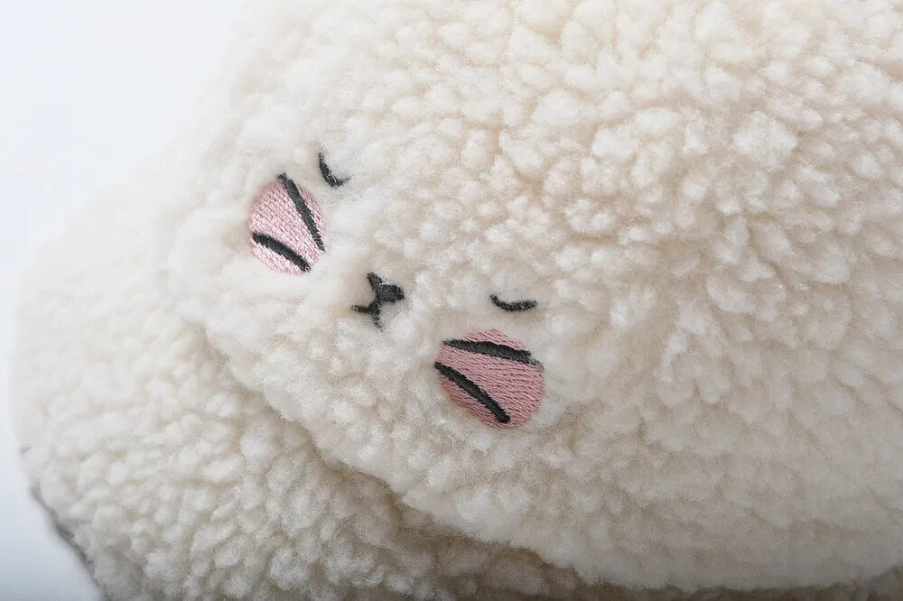 -ベビー キッズ くま ベア うさぎ フリース キャップ 帽子 バケットハット - mamahalo shop - ベビー用帽子 -  べビー服 - 子供服 - 男の子 - 女の子