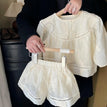 beige 2pc set