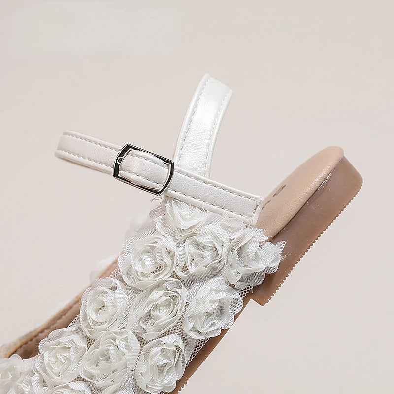 -キッズサンダル フラットシューズ ストラップシューズ 靴 2カラー - mamahalo shop - 靴 -  べビー服 - 子供服 - 男の子 - 女の子