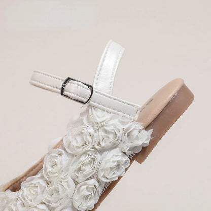 -キッズサンダル フラットシューズ ストラップシューズ 靴 2カラー - mamahalo shop - 靴 -  べビー服 - 子供服 - 男の子 - 女の子