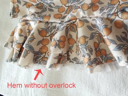 -ベビー レモン フラワー 水着 ワンピース ビキニ【mh0002858】 - mamahalo shop - ベビー用水着 -  べビー服 - 子供服 - 男の子 - 女の子