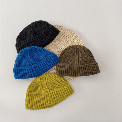 -ベビー キッズ ニット帽 ニットキャップ ワッチキャップ ボーイズ【mh0002401】 - mamahalo shop - ベビー用帽子 -  べビー服 - 子供服 - 男の子 - 女の子