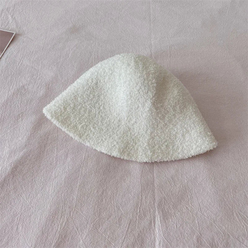 -キッズ帽子 ラウンドドームハット バケットハット ビーニー - mamahalo shop - ベビー用帽子 -  べビー服 - 子供服 - 男の子 - 女の子