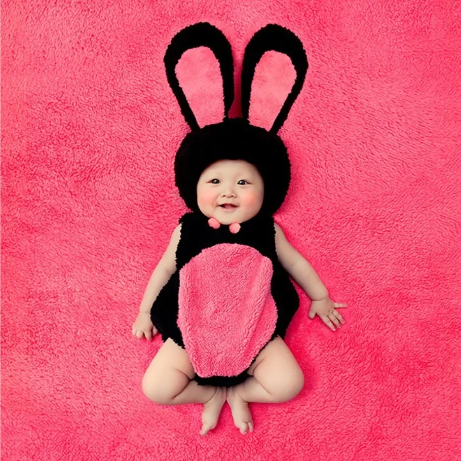 -ベビーコスチューム クリスマスツリー クリスマス衣装 パーティ ボディスーツ 帽子セット グリーン ユニセックス 男の子 女の子 子供服【mh0003385】 - mamahalo shop - ノースリーブロンパース -  べビー服 - 子供服 - 男の子 - 女の子